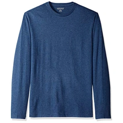 Bild av Amazon Essentials Men&#039;s Långärmad T shirt med smal passform, Blå ljung, XL