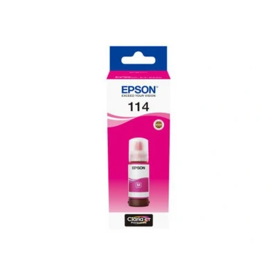 Bild av Epson 114 EcoTank Ink refill 70 ml magenta Pigmenterad