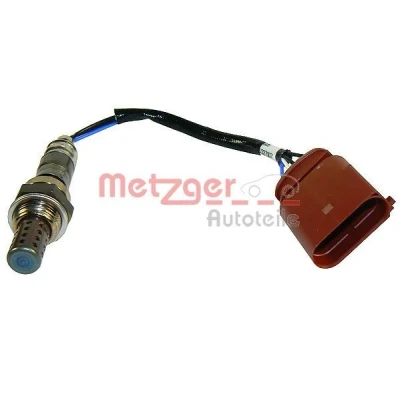 Bild av METZGER 0893091 Sonde lambda avec douille en caoutchouc référence OE M 18x1,5 de diagnostic 4 VOLKSWAGEN: Polo IV 3/5 portes, Fox portes