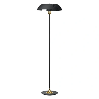 Bild av AYTM Cycnus golvlampa, svart, järn, höjd 160 cm, E27
