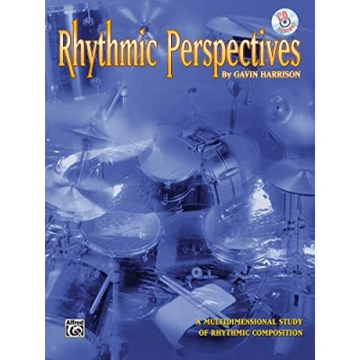 Bild av Rhythmic perspectives book/cd +cd: A Multidimensional Study of Composition