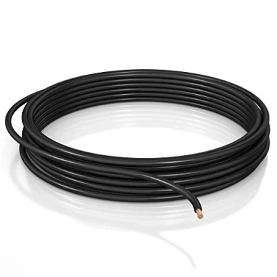 Bild av DCSk Fordonskabel, 35 mm², 5 m, FLRY B, asymmetrisk, bilkabel, tråd, svart, batterikabel