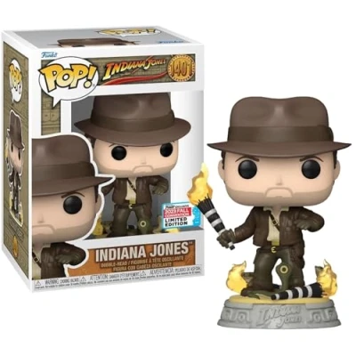 Bild av Funko POP! Filmer, Indiana Jones med Snake 2023 fall Convention Limited Edition