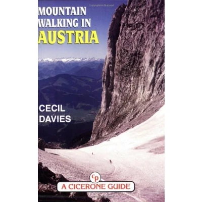Bild av mountain Walking in Austria: a guide to 25 groups the Eastern Alps with 98 walks fully described