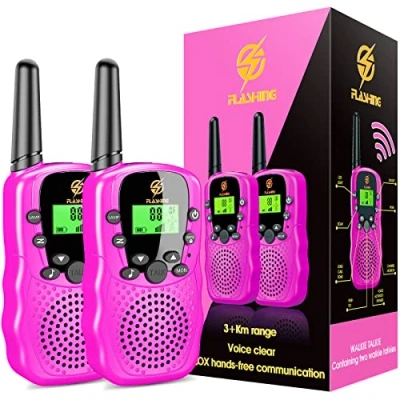 Bild av EUCOCO Presenter för Flickor 3 4 5 6 7 8 9 10 11 12 år, Walkie Talkie Barn Från 312 år Leksaker Present Flicka Spel