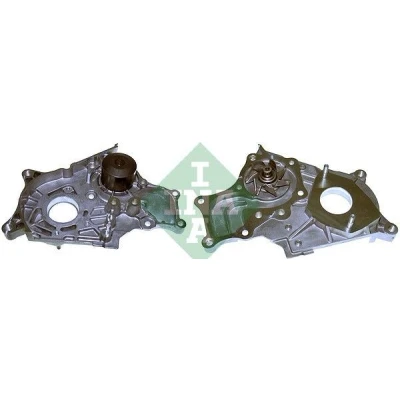 Bild av INA 538 0123 10 Pompe à eau avec poulie joint d&#039;étanchéite pour transmission par courroie de distribution TOYOTA: Corolla Verso