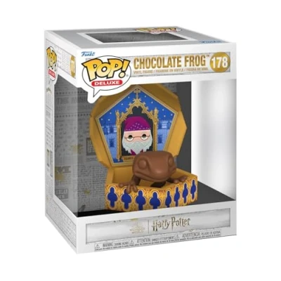 Bild av Funko POP Deluxe: Harry Potter Chokladgroda Samlarobjekt vinylfigur Presentidé Officiella varor för barn och vuxna Filmfans Modellfigur samlare display