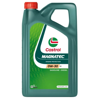 Bild av Castrol Magnatec C2 0W 30 5I Huile moteur 15F6BD PEUGEOT: 208 I 3/5 portes, 308 II SW 2, CITROËN: C3 III, DS4 5 C4 portes