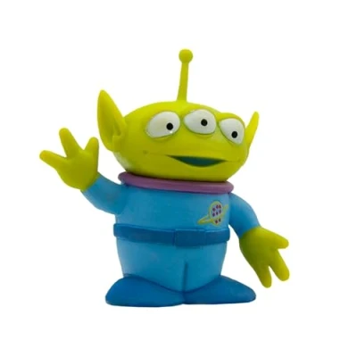 Bild av Bullyland 12765 Leksaksfigur Alien från Disney Pixar Toy Story, ca 6,3 cm, detaljrik, perfekt som en liten gåva för barn 3 år