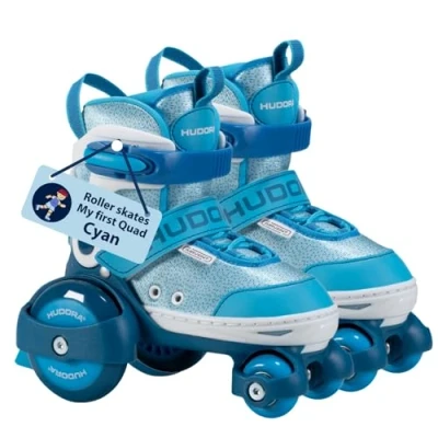 Bild av Hudora Roller Skates My First Quad Blue Size 26 29