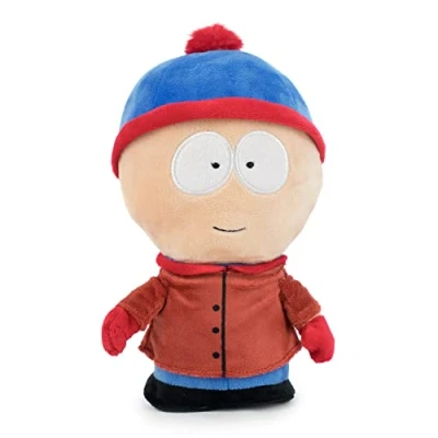 Bild av Play by mjuk leksak av karaktärerna i South Park Stan, Kenny, Cartman, Kyle 25 centimeter, 9&#039;84&quot; supermjuk kvalitet (stan)