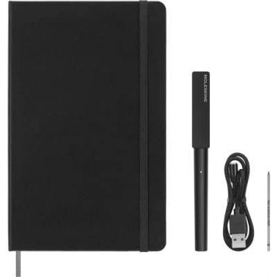 Bild av Moleskine Smart SWSPEN3 Digitalt anteckningsblock, Svart, 13 x 21 cm