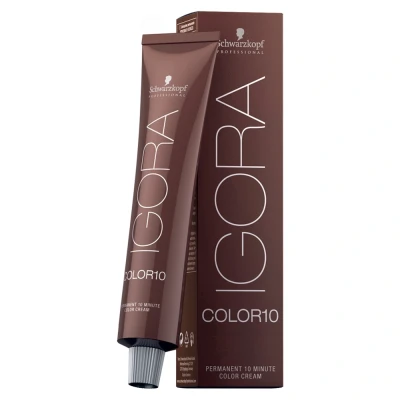 Bild av Schwarzkopf Professional Igora Color10 Permanent hårfärg 60 ml 6 00
