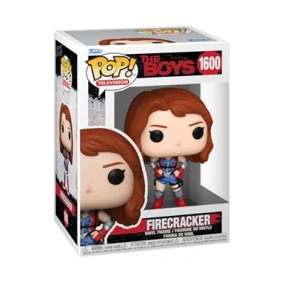 Bild av Funko POP! TV: the Boys Firecracker Vinylfigur för samlare Presentidé Officiell Merchandise Leksaker barn &amp; vuxna TV fans Modellfigur och utställning