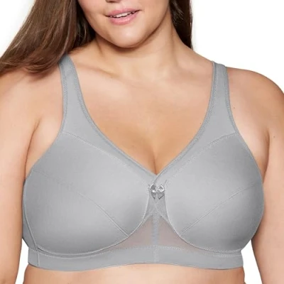 Bild av Glamorise MagicLift Active Support BH för kvinnor 1005, Grått, 115P