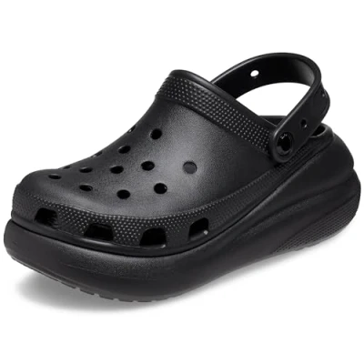 Bild av Crocs Unisex vuxen Classic Crush Clog U, Svart 3, 37/38 EU