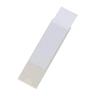 Bild av Durable 807319 Ficka POCKETFIX® 100x30mm, transparent, 10 stycken