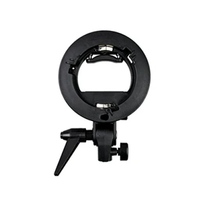 Bild av Godox S2 Universal Bowens Ramhållare för Speedlite AD400Pro, AD200Pro, TT350, V860II, TT685 svart