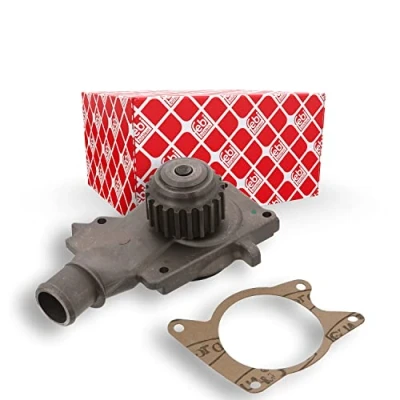 Bild av FEBI BILSTEIN 01282 Pompe à eau 20 Fonte d&#039;aluminium avec joint d&#039;étanchéite Matière plastique FORD: ESCORT 4, Sierra Mk2 3/5 portes, FIESTA 3
