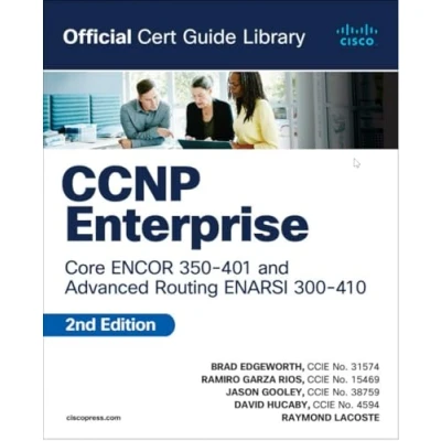 Bild av CCNP Enterprise. Core ENCOR 350 401 and Advanced Routing ENARSI 300 410