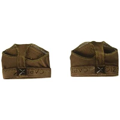 Bild av Capezio Unisex fotbollsskydd för vuxna, Brun espresso, X Large