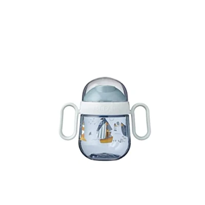 Bild av Mepal läckagesäker Mio 2.0 lärande tumlare Little Dutch Training Mugg från 6 månader babymugg 200 ml Sailors Bay