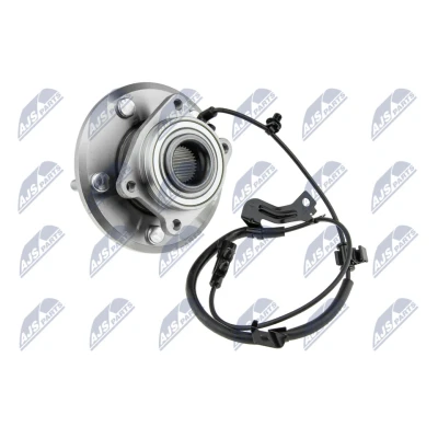 Bild av NTY KLT CH 035 Kit de roulements roue Essieu arrière, arrière droit avec moyeu FIAT: Freemont, DODGE: Journey MPV