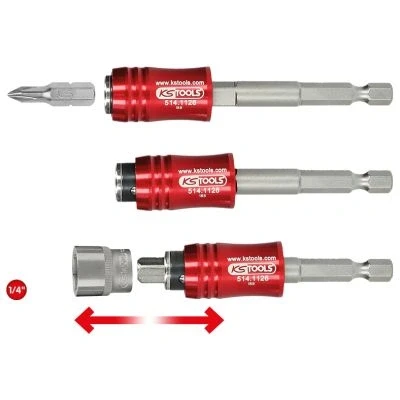 Bild av KS TOOLS 514.1126 Porte embouts 85 1/4