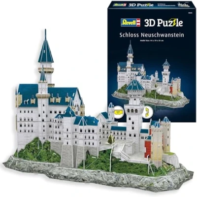 Bild av Revell 3D Puzzle RV00205 205 lås nysvansten