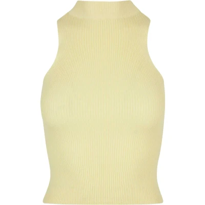 Bild av Urban Classics Short Turtleneck Linne, Storlek: XXL, Softyellow