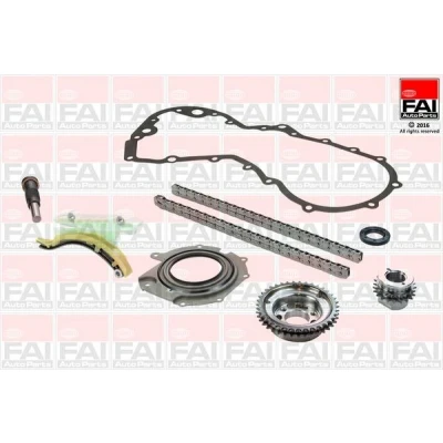 Bild av FAI AutoParts TCK122 Jeu de distribution à chaînes avec joints, roues dentées Simplex, Chaîne vélo FORD: C Max, Tourneo Connect, S Max Mk1