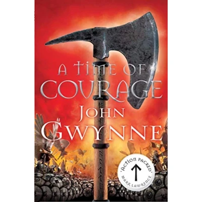 Bild av A Time of Courage (Of Blood and Bone, 3) (edición en inglés)