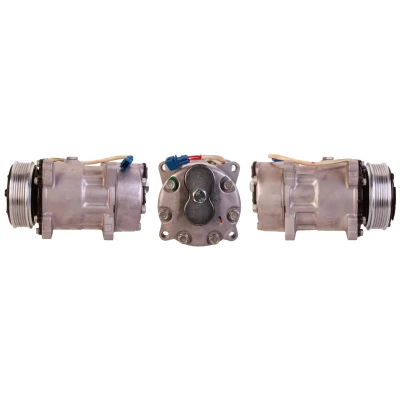Bild av LUCAS ACP243 Compresseur De Climatisation PAG 100 R 134a avec joints VOLKSWAGEN: Transporter 4 Bus,
