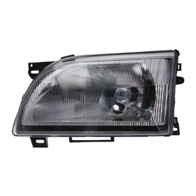 Bild av VAN WEZEL 1897961 Phares gauche H4 pour circulation à droite sans commande correcteur de site projecteur P43t FORD: Transit Mk4 Tourneo