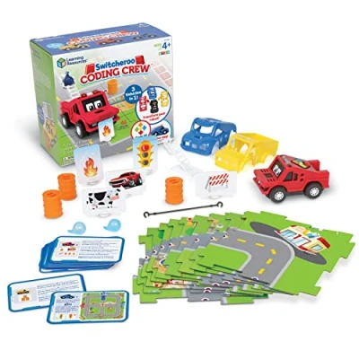 Bild av Learning Resources Switcheroo Coding Crew Utbildning Leksak 46 Bit Lekset