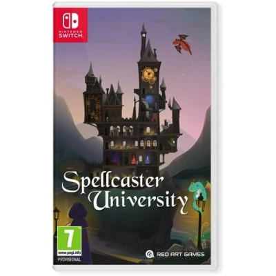Bild av Spellcaster University Nintendo Switch Strategi