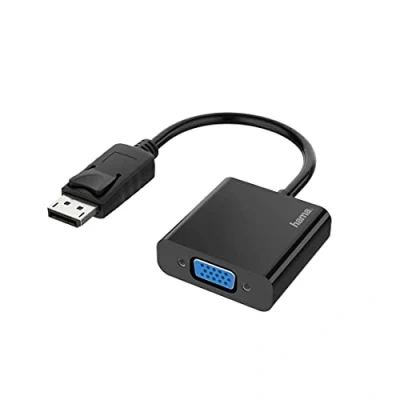 Bild av HAMA Adapter Multimedia DisplayPort VGA Full HD 1080p