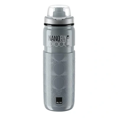 Bild av Elite Nano Fly 0 100, med MTB lock, termisk 4 timme, svart 500 ml