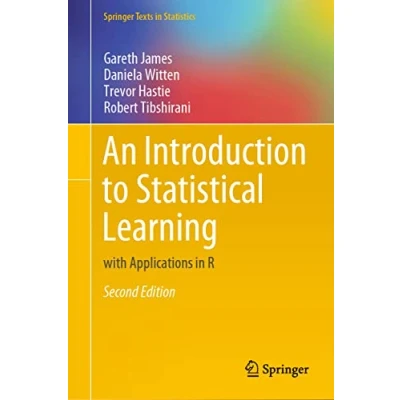 Bild av An Introduction to Statistical Learning: with Applications in R