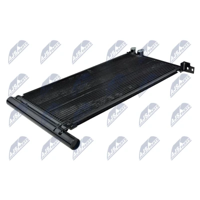 Bild av NTY CCS TY 008 Condenseur De Clim avec déshydrateur Aluminium TOYOTA: Auris 5 portes, Prius III LEXUS: CT