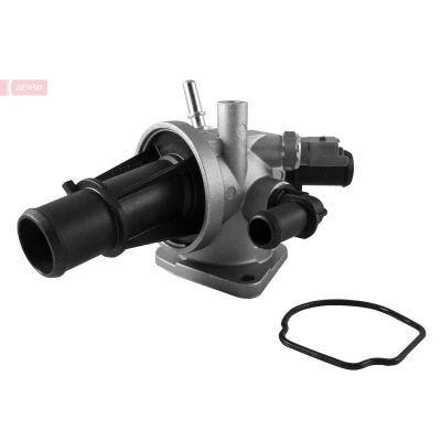 Bild av DENSO DTM88672 Termostat, kylvätska 88C med packningar FIAT: 500 Hatchback, C Cabriolet, Punto II FORD: KA Hatchback