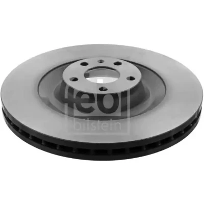 Bild av FEBI BILSTEIN 44103 Disque de frein Essieu avant 385 36 5 112 ventilé l&#039;intérieur revêtu à haute teneur en carbone AUDI: A6 C6 Avant, Berline