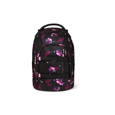Bild av satch Unisex barn pack skolryggsäck ryggsäck ryggsäck, Mystiska nätter lila, Einheitsgröße,