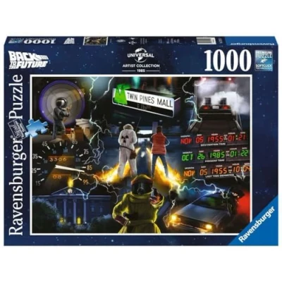 Bild av Ravensburger 17451 Pussel Back To The Future 1000p