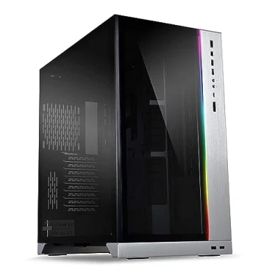 Bild av Lian Li PC O11D XL ROG Silver Chassi Fulltower Sølv
