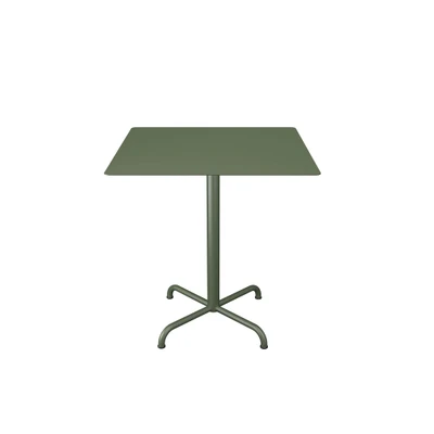 Bild av HOUE Pico Café Table 70x70 cm 4 Star Base Cafébord Olive green D70 x W70 H74