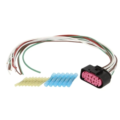 Bild av SenCom 7620E02 Kit de réparation pour câbles, projecteur principal VOLKSWAGEN: Passat B6 Variant, Polo IV 3/5 portes, V AUDI: Q5