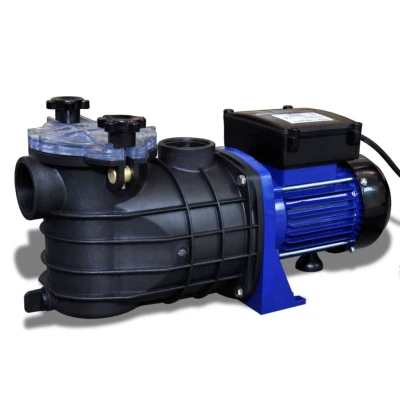 Bild av VidaXl Poolpump Elektrisk 500W Blå
