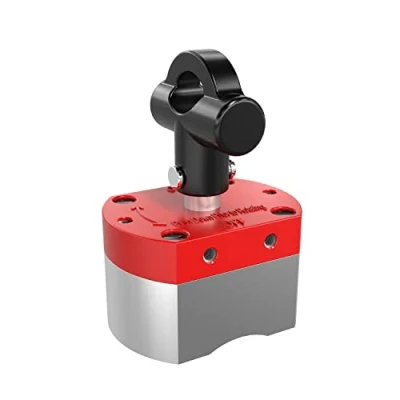 Bild av Magnetpro flerfunktionsbrytarmagnet, 100 kg avdragskraft på/av magnet för lyft, bearbetning och svetsning positionering, vätskefiltrering, automatisering, metallseparation (100 kg)