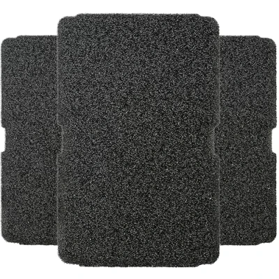 Bild av 1ELEMENT 3 filter för Beko torktumlare 2964840100 reservdel (även Grundig, Blomberg, Elektra Bregenz)